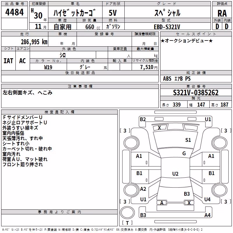 DAIHATSU HIJET