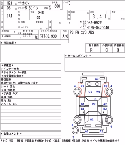 NISSAN OTTI