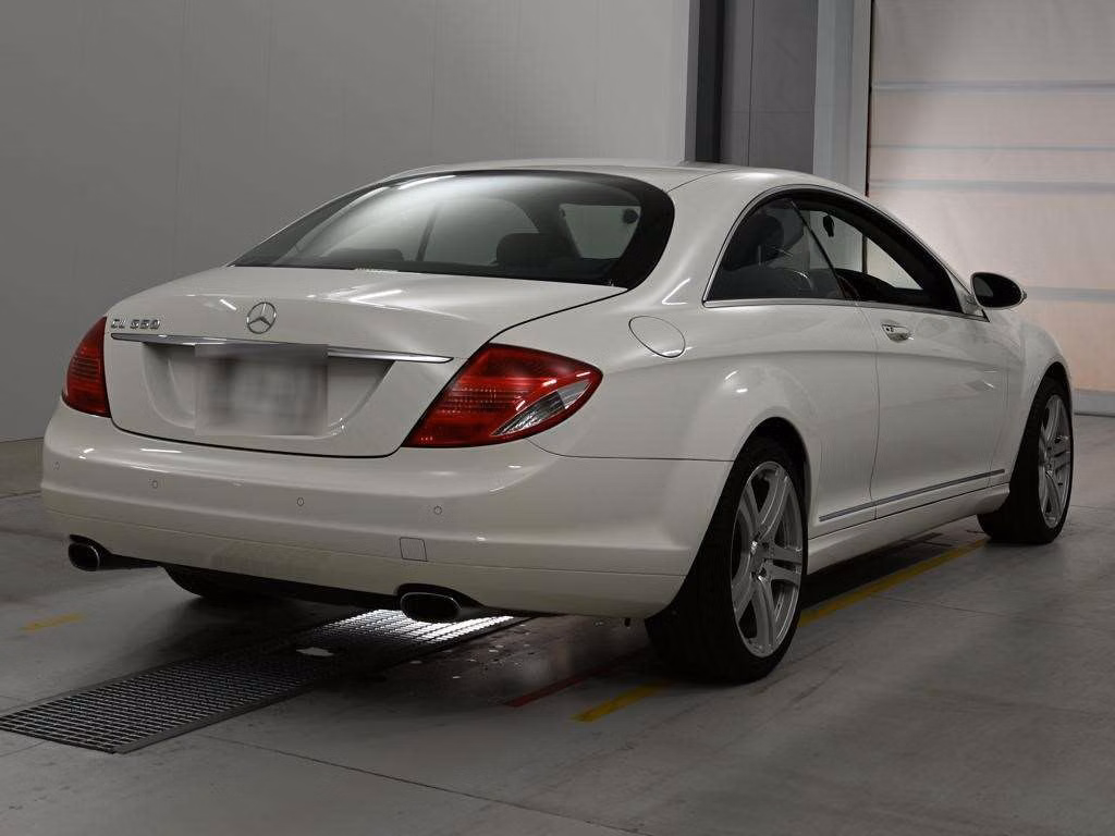 MERCEDES-BENZ CL-CLASS