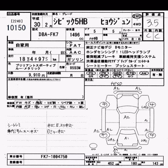 HONDA CIVIC