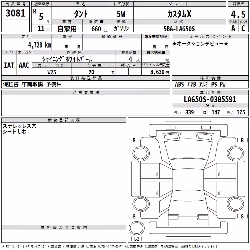 DAIHATSU TANTO