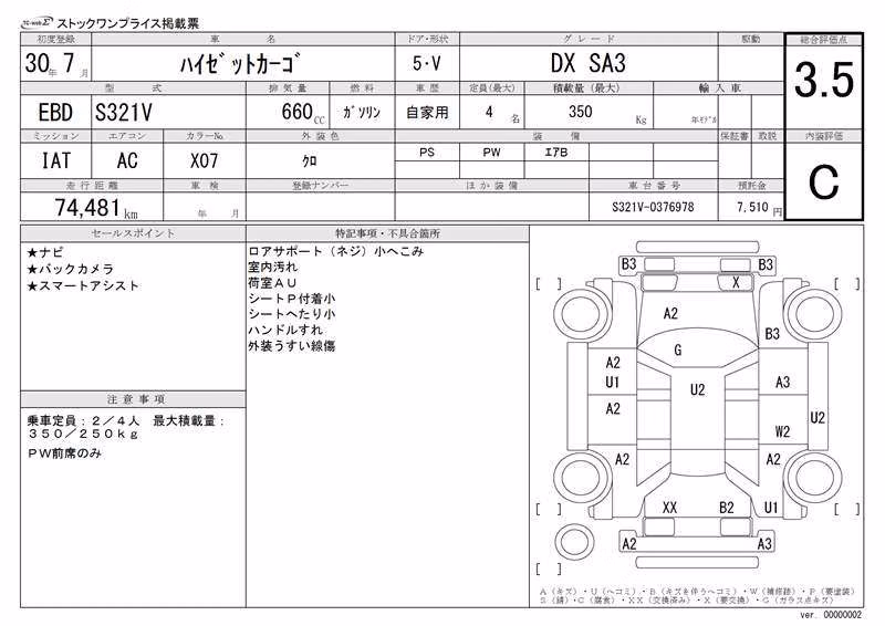DAIHATSU HIJET