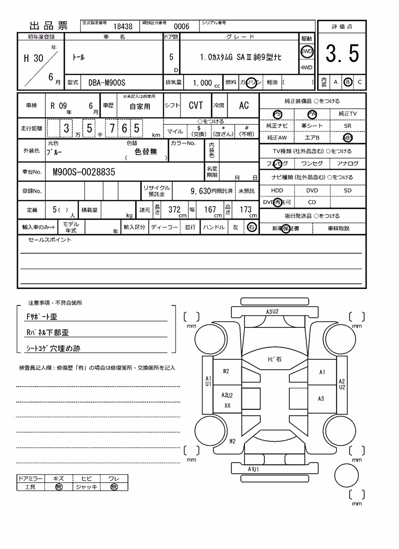 DAIHATSU THOR
