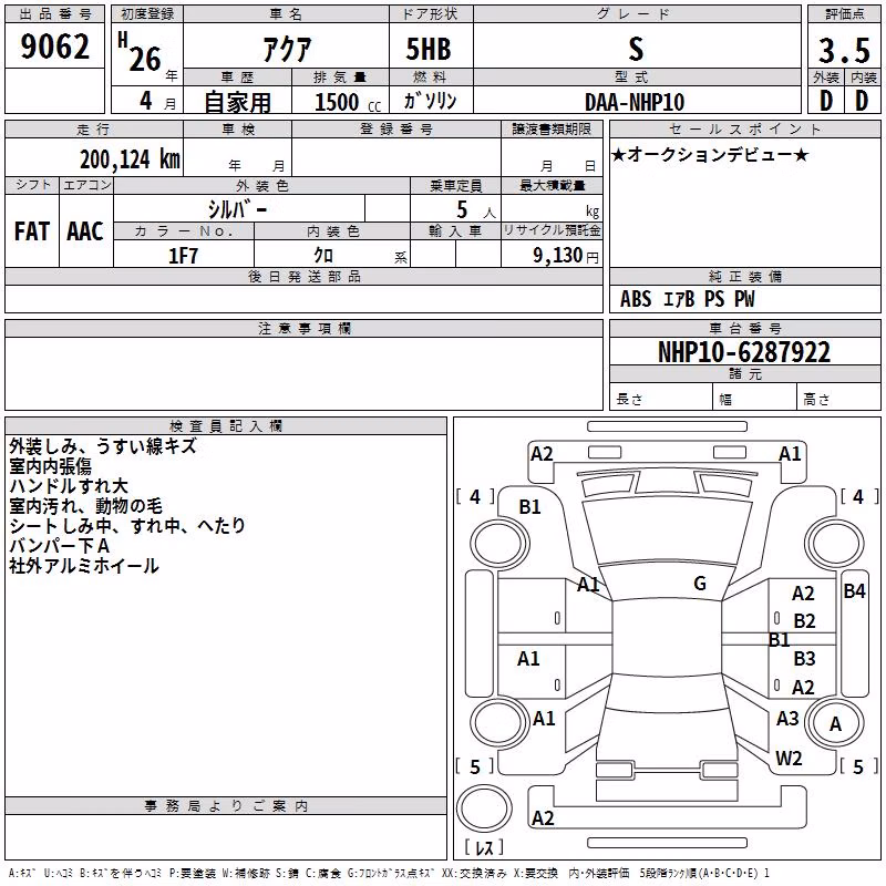 TOYOTA AQUA