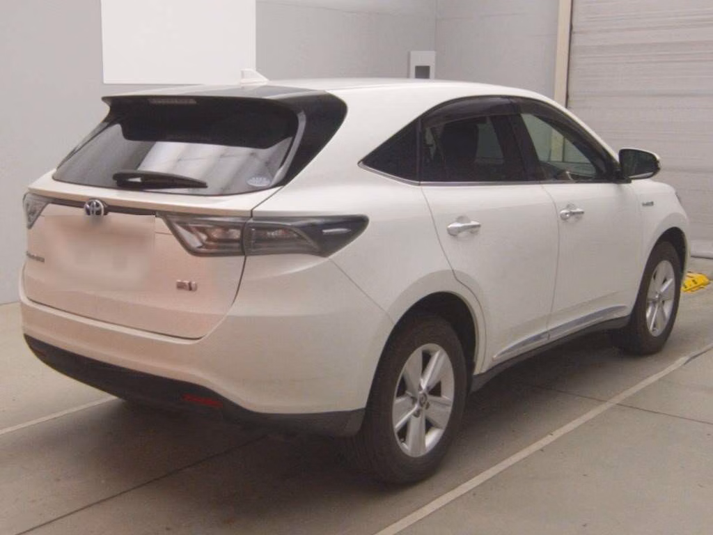 TOYOTA HARRIER