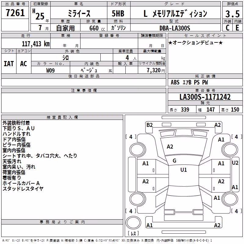 DAIHATSU MIRA E:S