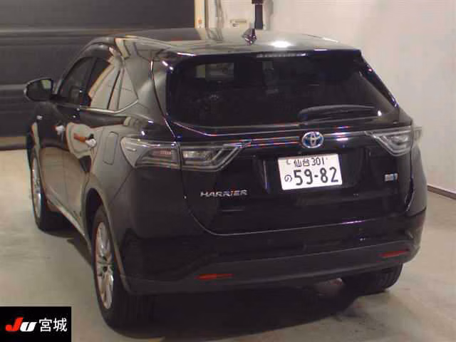 TOYOTA HARRIER