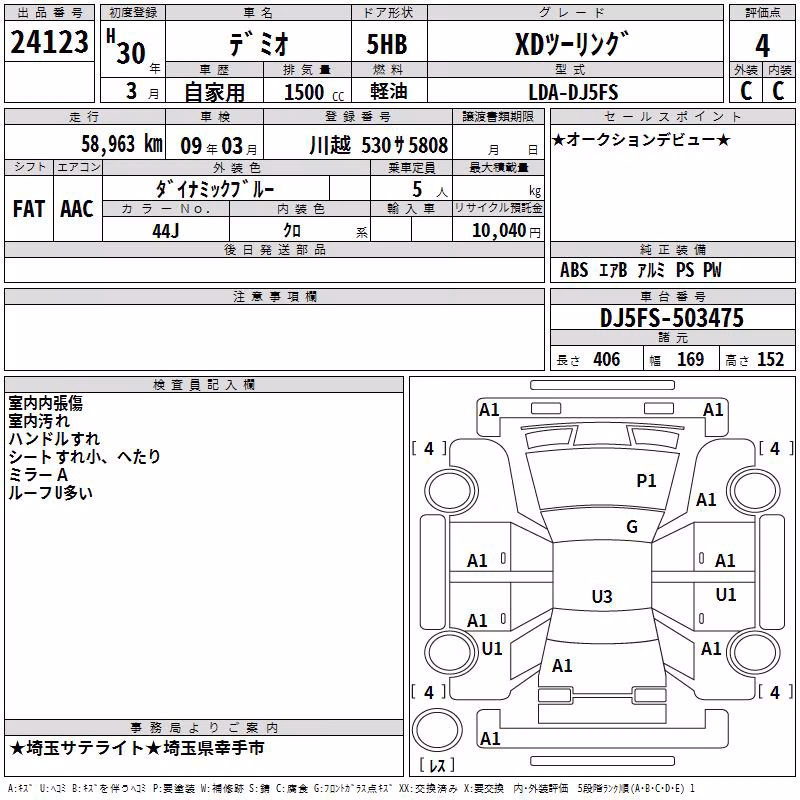 MAZDA DEMIO