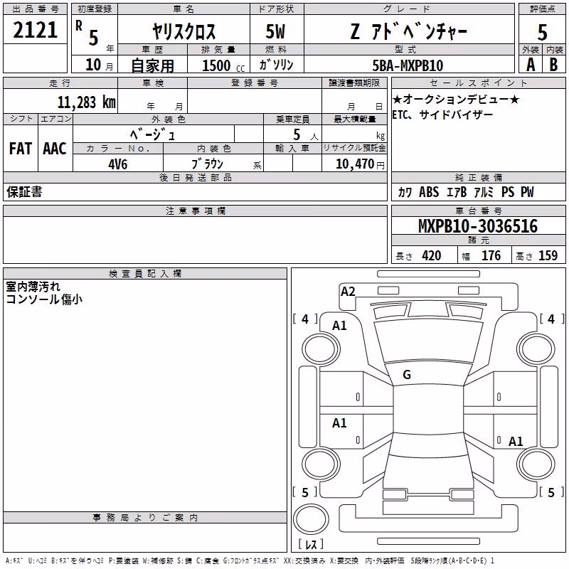 TOYOTA YARIS CROSS