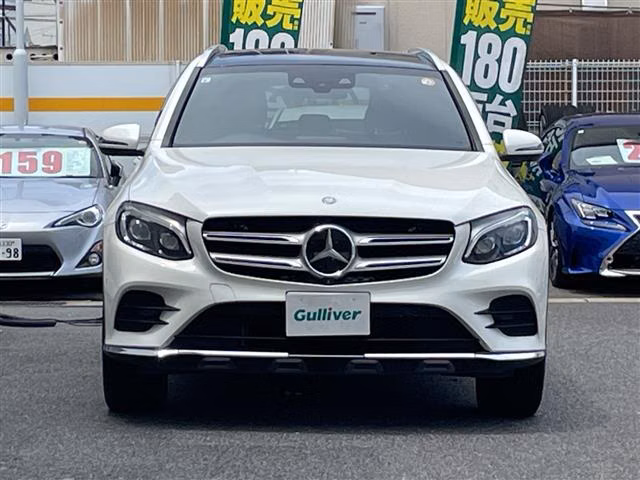 MERCEDES-BENZ GLC-CLASS