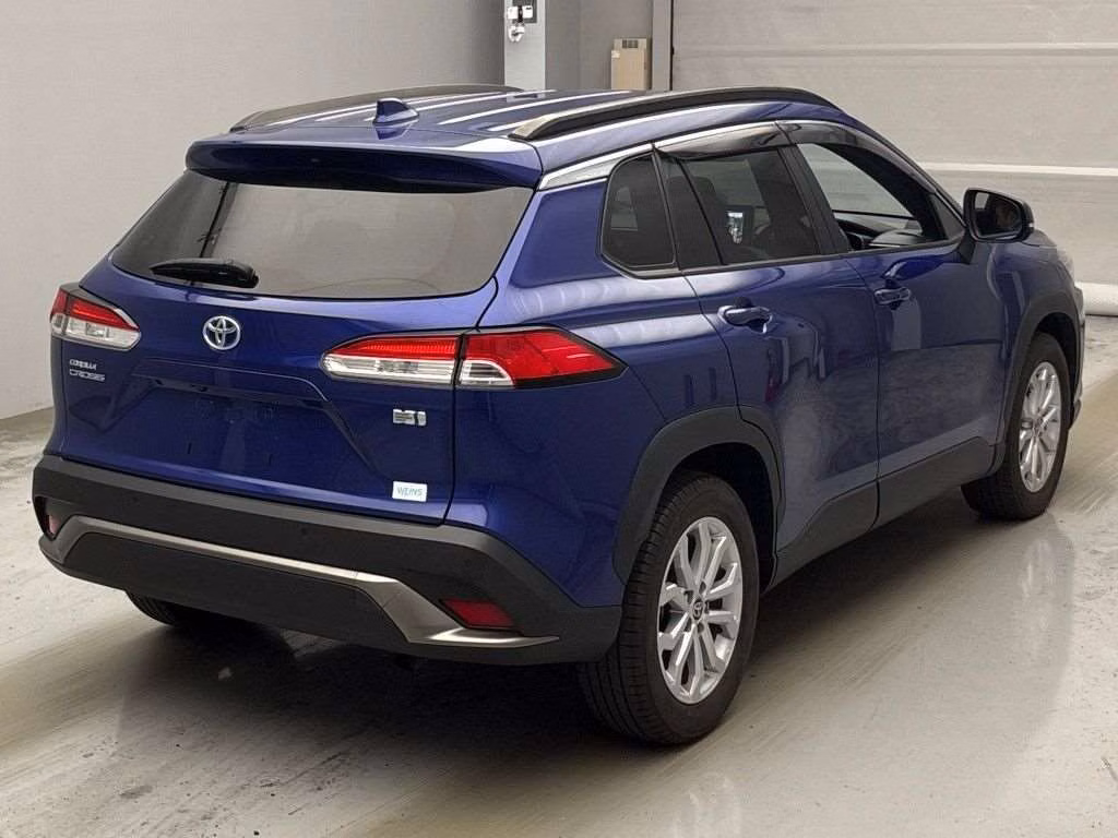 TOYOTA COROLLA CROSS