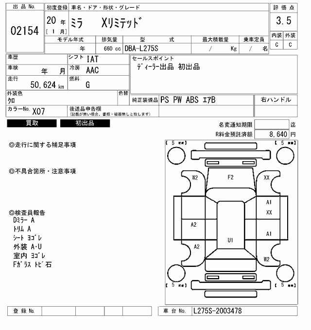 DAIHATSU MIRA