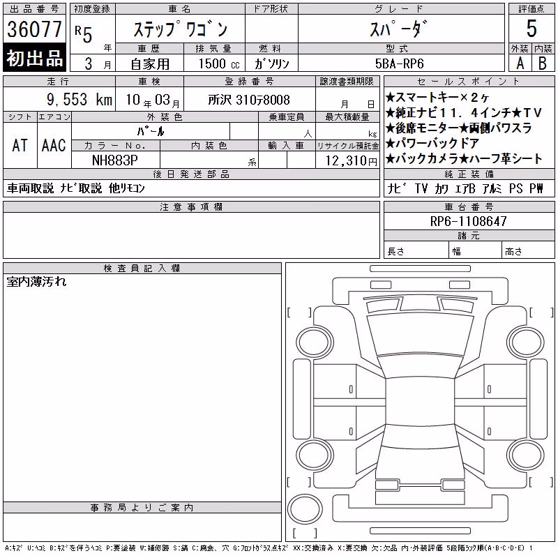 HONDA STEPWGN