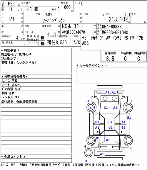 NISSAN MOCO