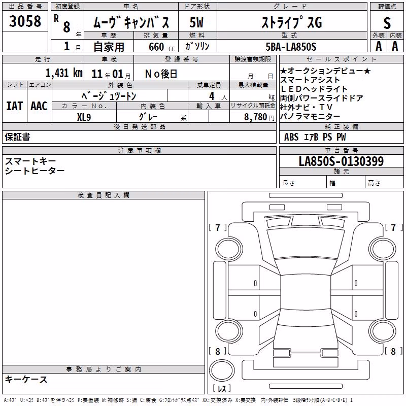 DAIHATSU MOVE CANBUS