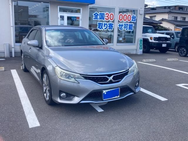 TOYOTA MARK X