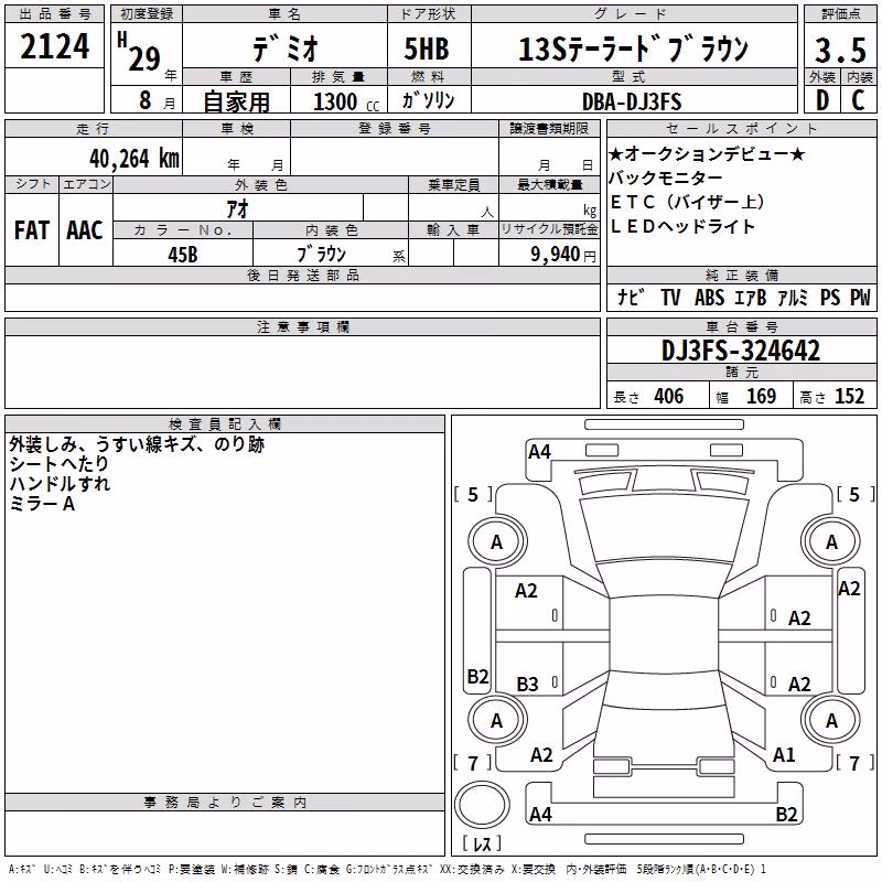 MAZDA DEMIO