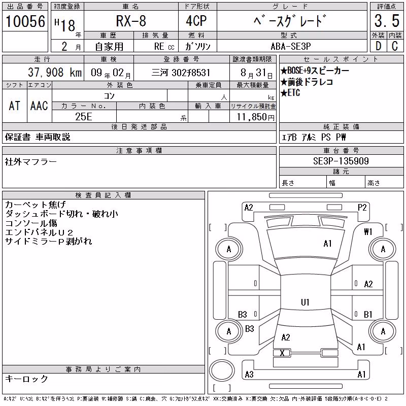 MAZDA RX-8