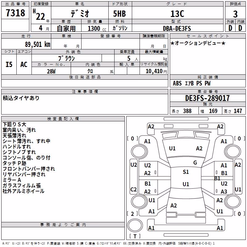 MAZDA DEMIO