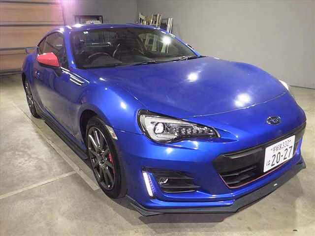 SUBARU BRZ
