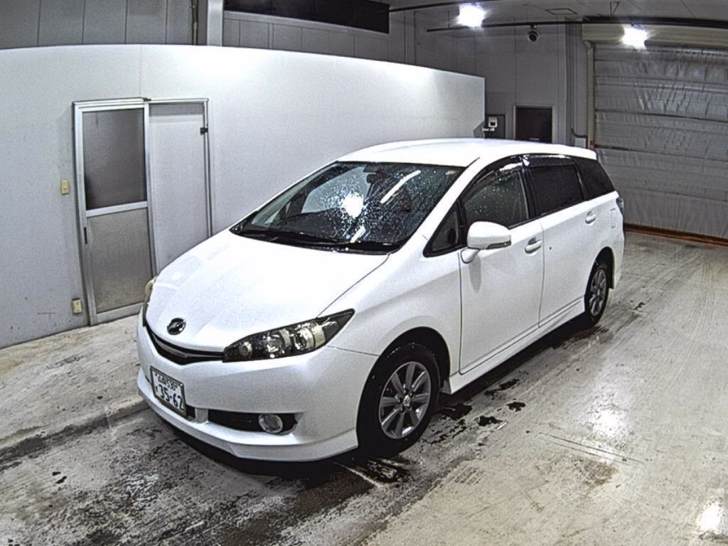 TOYOTA WISH