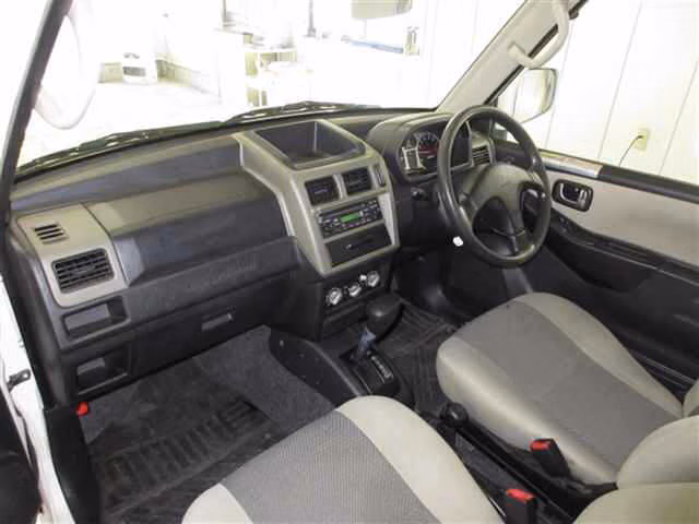 MITSUBISHI PAJERO MINI