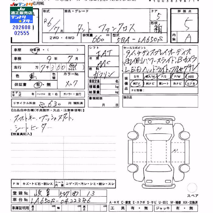 DAIHATSU TANTO