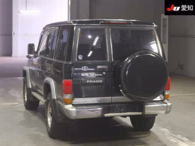 TOYOTA LAND CRUISER PRADO