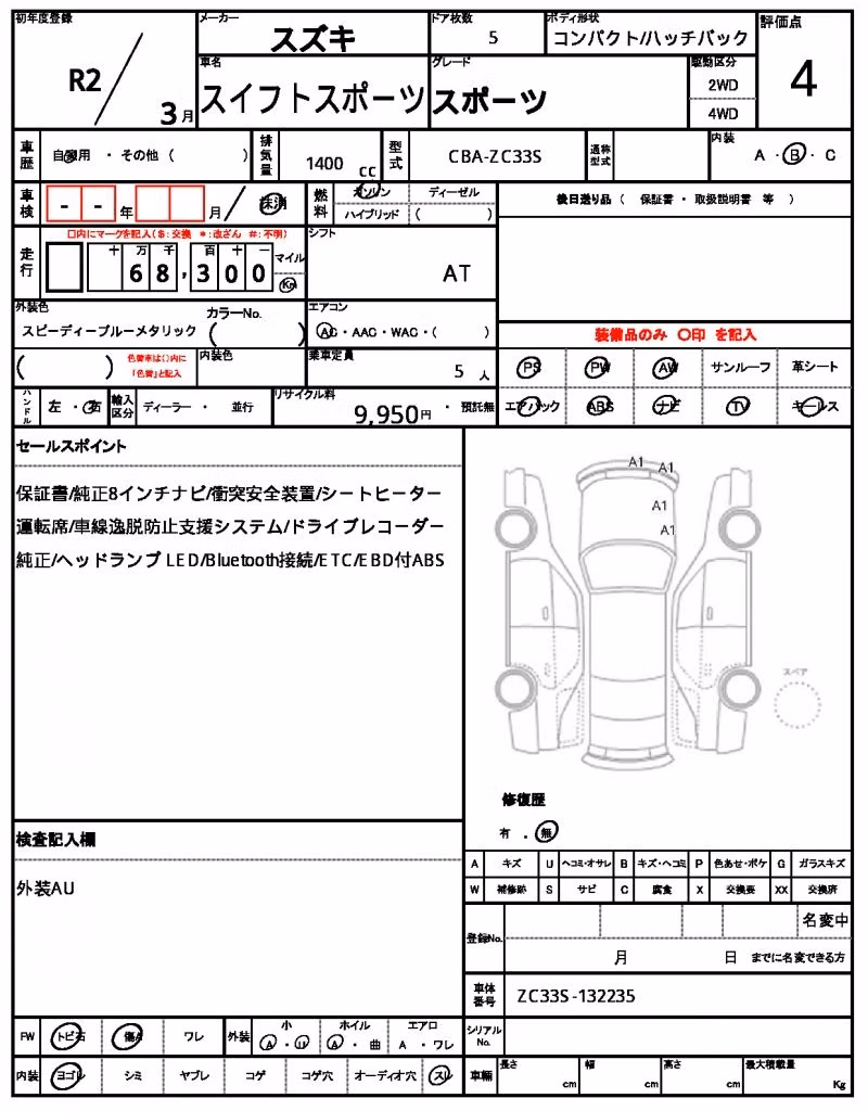 SUZUKI SWIFT