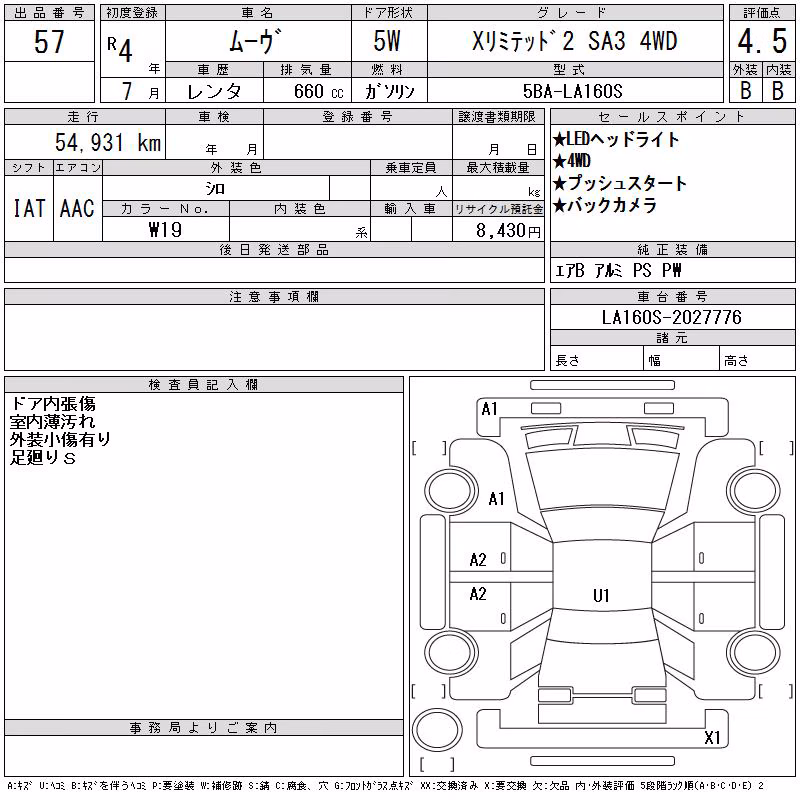 DAIHATSU MOVE