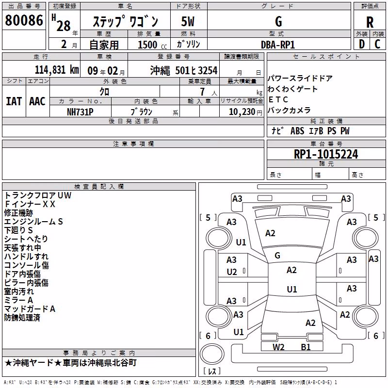 HONDA STEPWGN