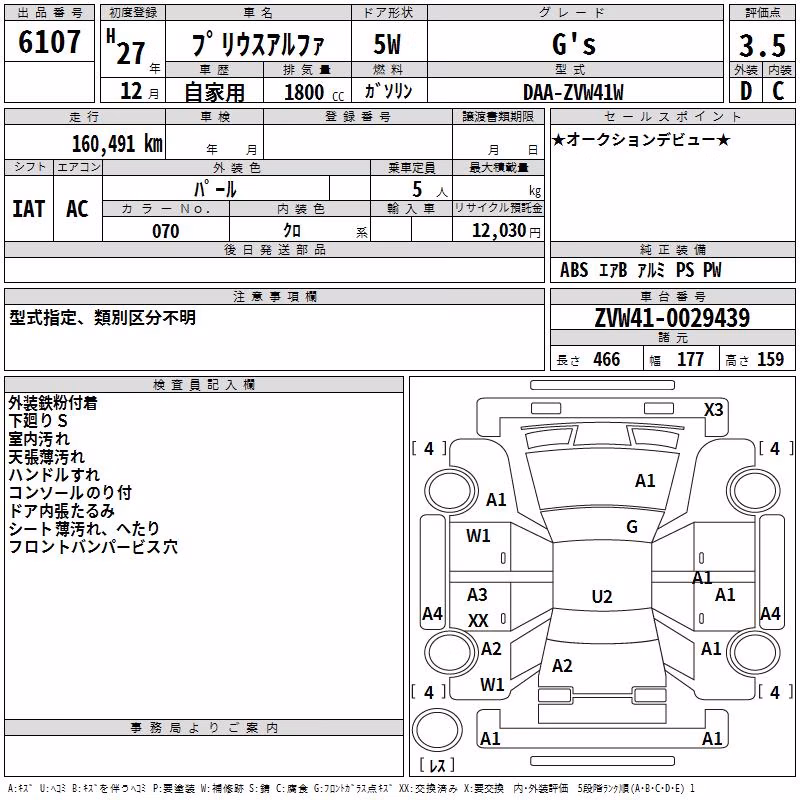 TOYOTA PRIUS ALPHA