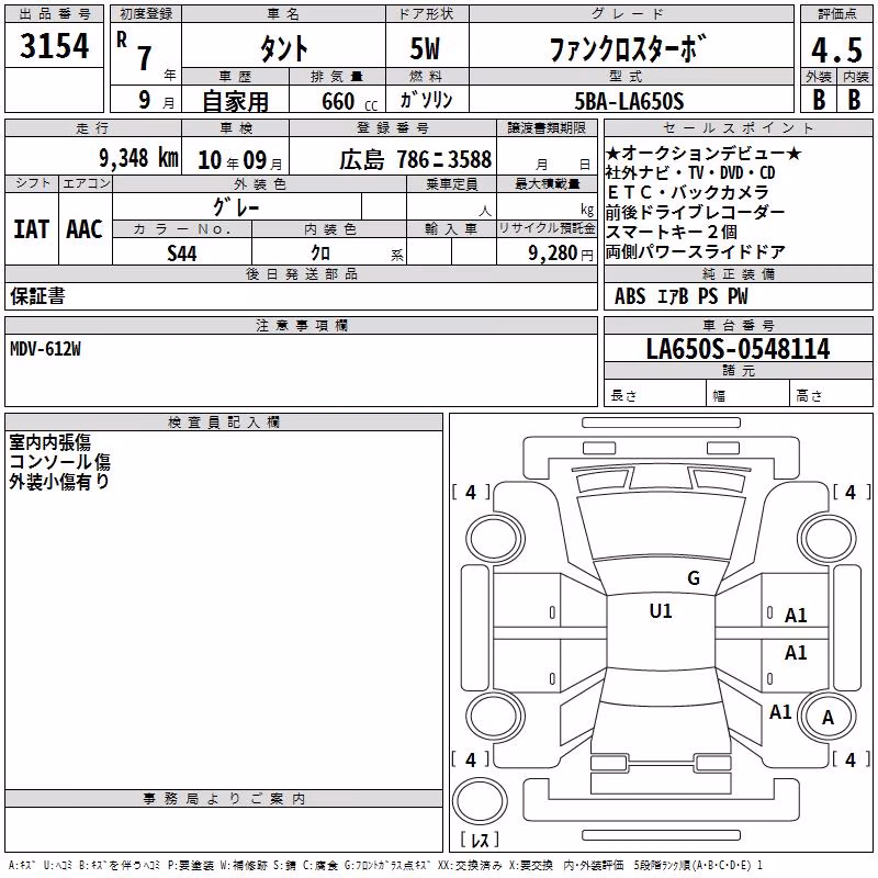 DAIHATSU TANTO
