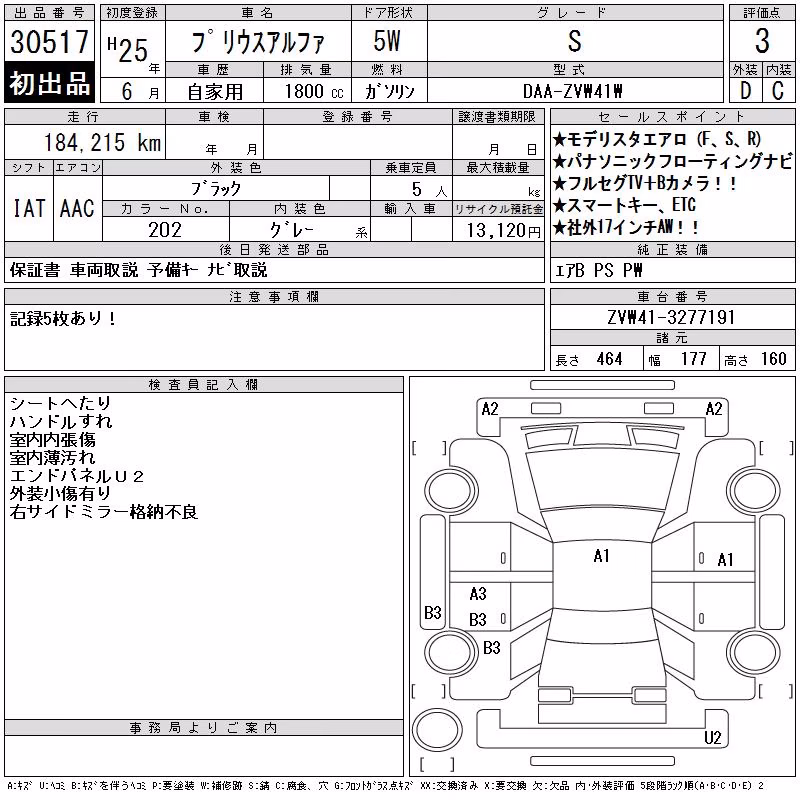 TOYOTA PRIUS ALPHA