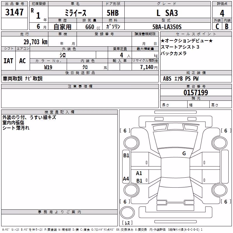 DAIHATSU MIRA E:S