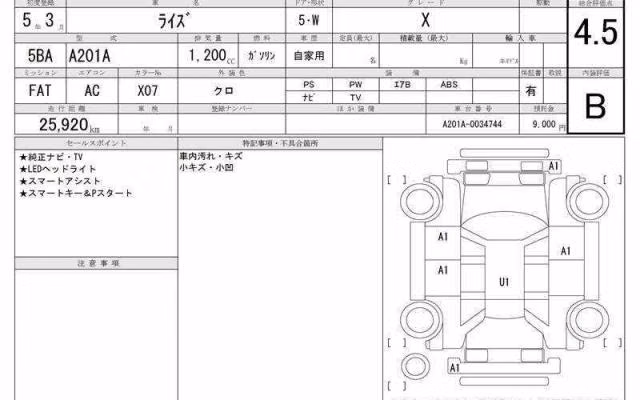 TOYOTA RAIZE