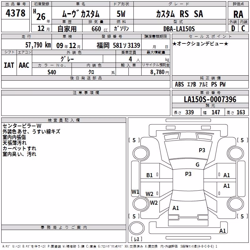 DAIHATSU MOVE