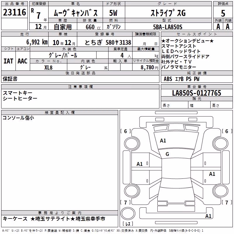 DAIHATSU MOVE CANBUS