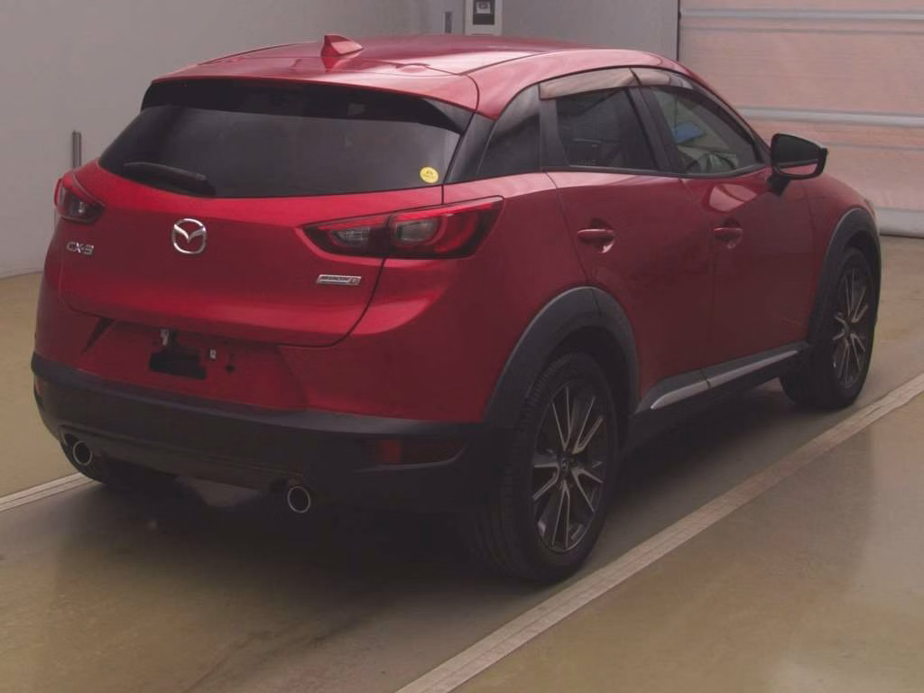 MAZDA CX-3
