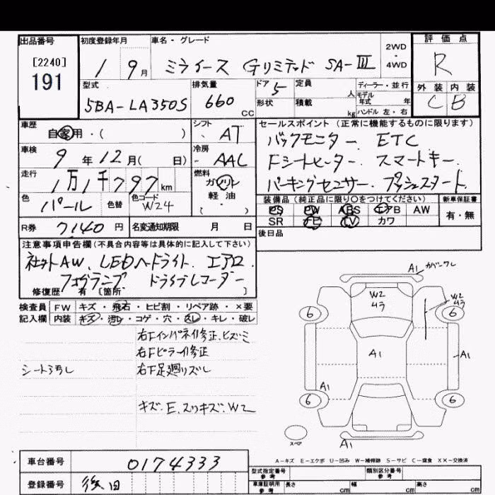 DAIHATSU MIRA E:S