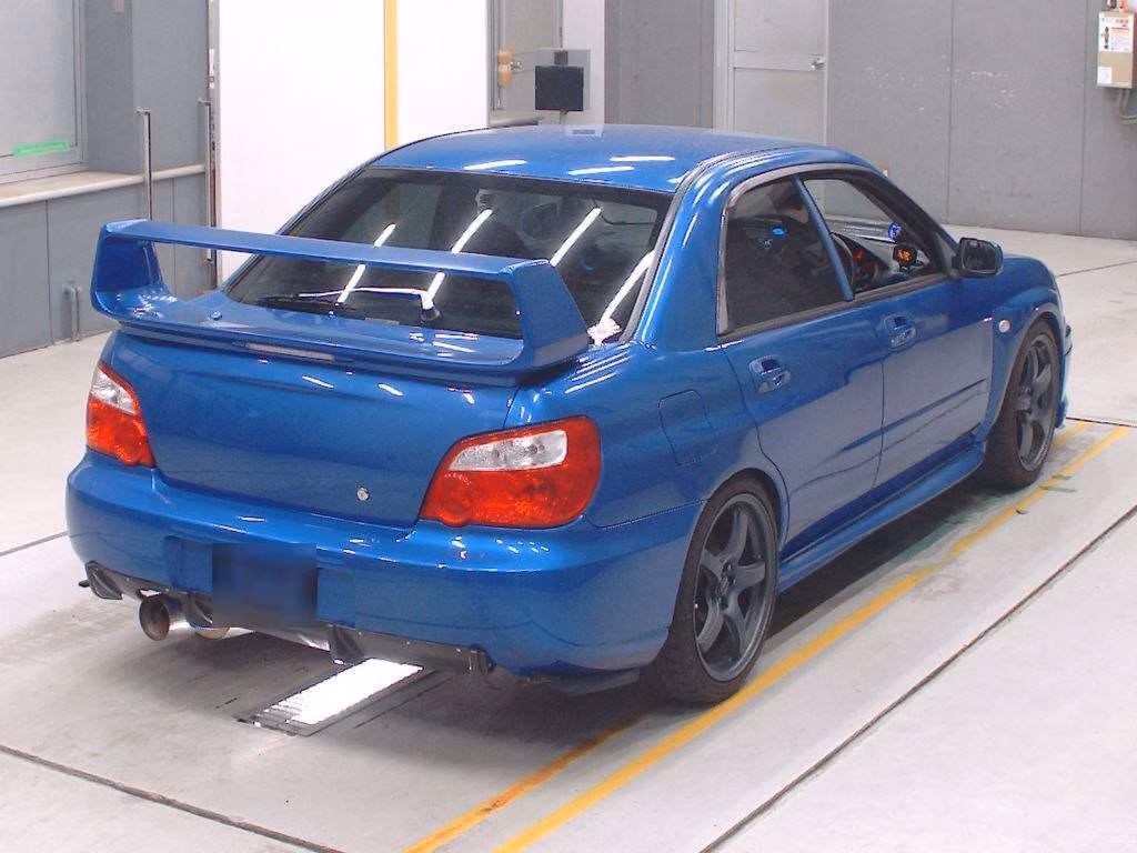 SUBARU IMPREZA WRX STI