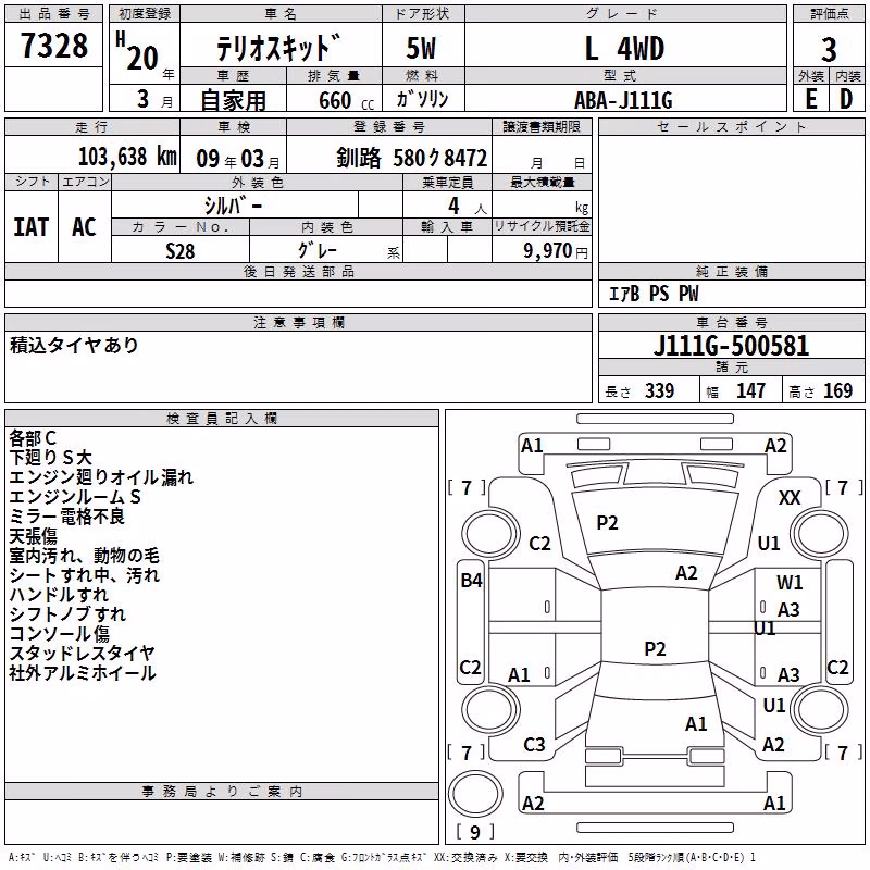 DAIHATSU TERIOS KID