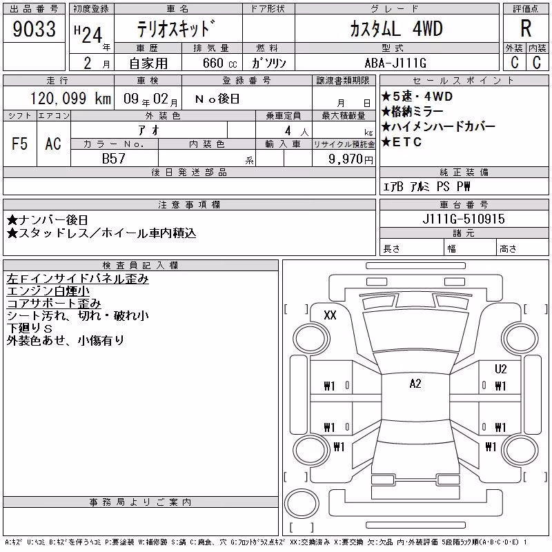 DAIHATSU TERIOS KID