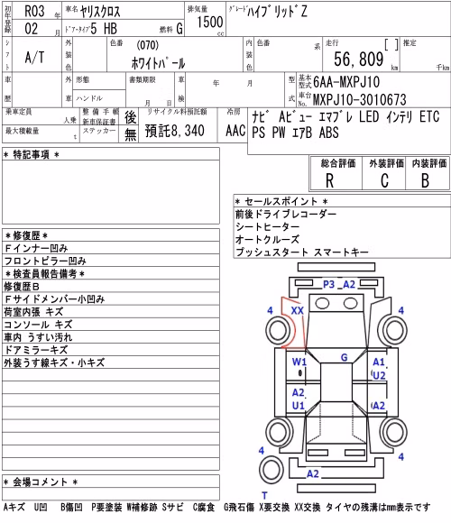 TOYOTA YARIS CROSS