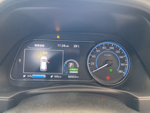 NISSAN LEAF