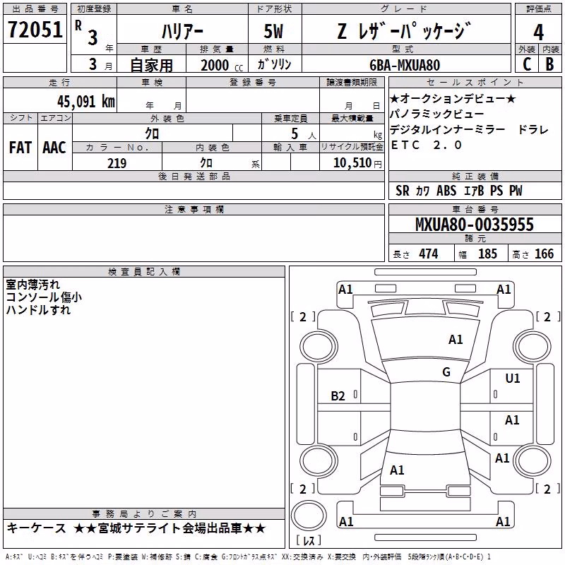 TOYOTA HARRIER