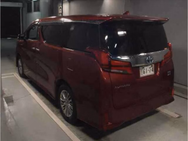 TOYOTA ALPHARD