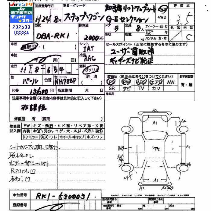 HONDA STEPWGN