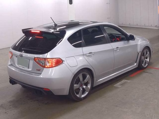 SUBARU IMPREZA WRX STI