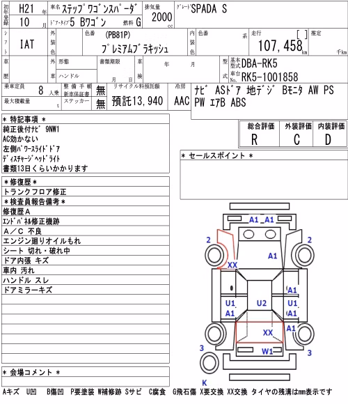 HONDA STEPWGN